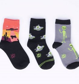 Sock It To Me Junior Crew Pack- Area 51