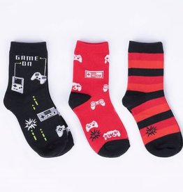 Sock It To Me Youth Crew Pack- Game On