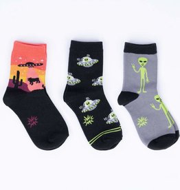 Sock It To Me Youth Crew Pack: Area 51