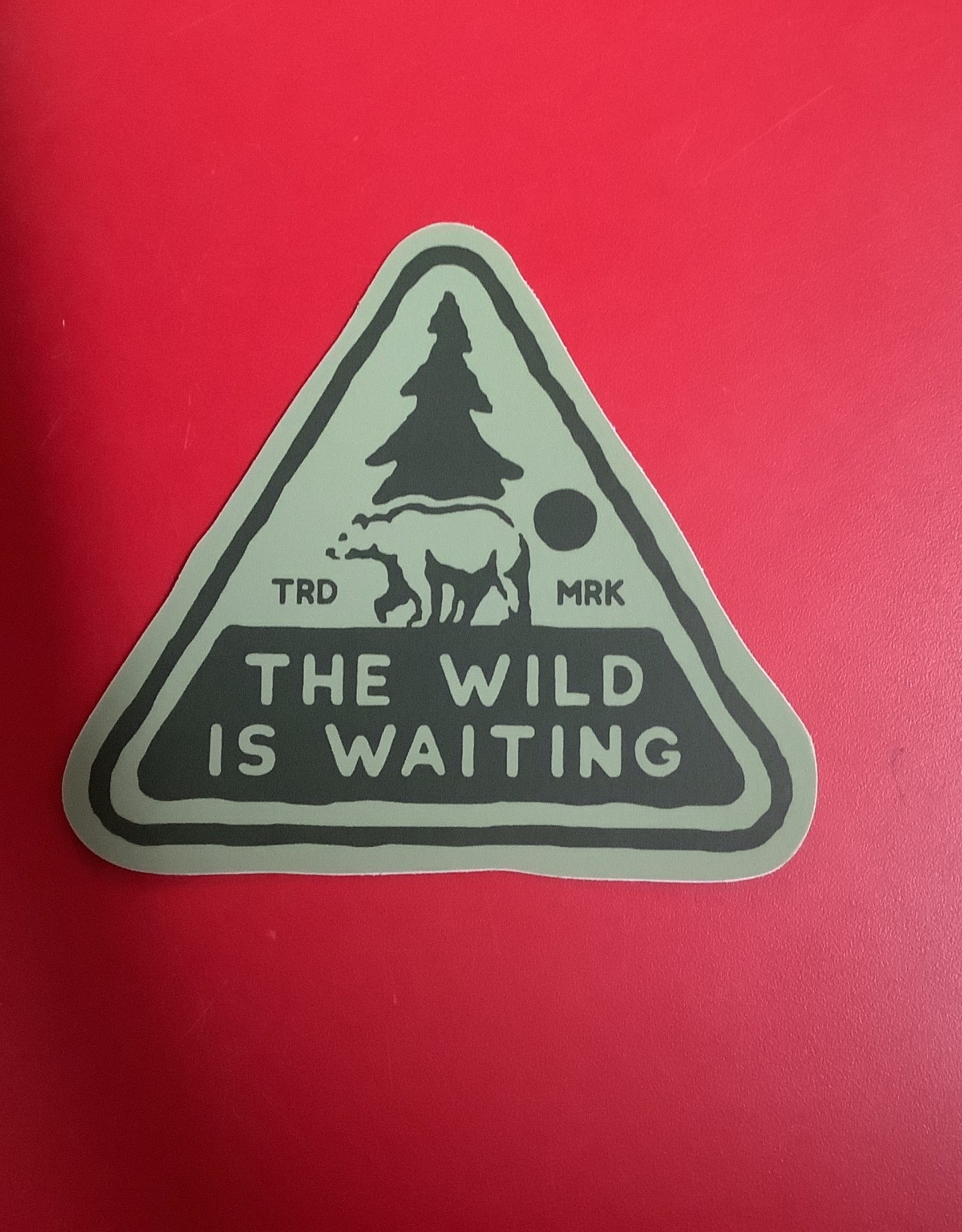 Stickers NW Bear Triangle Sticker