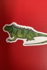 Stickers NW Iguana Sketch Sticker