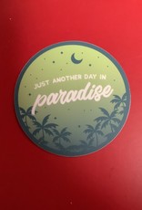 Stickers NW Paradise Palms Circle Sticker