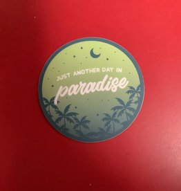 Stickers NW Paradise Palms Circle Sticker