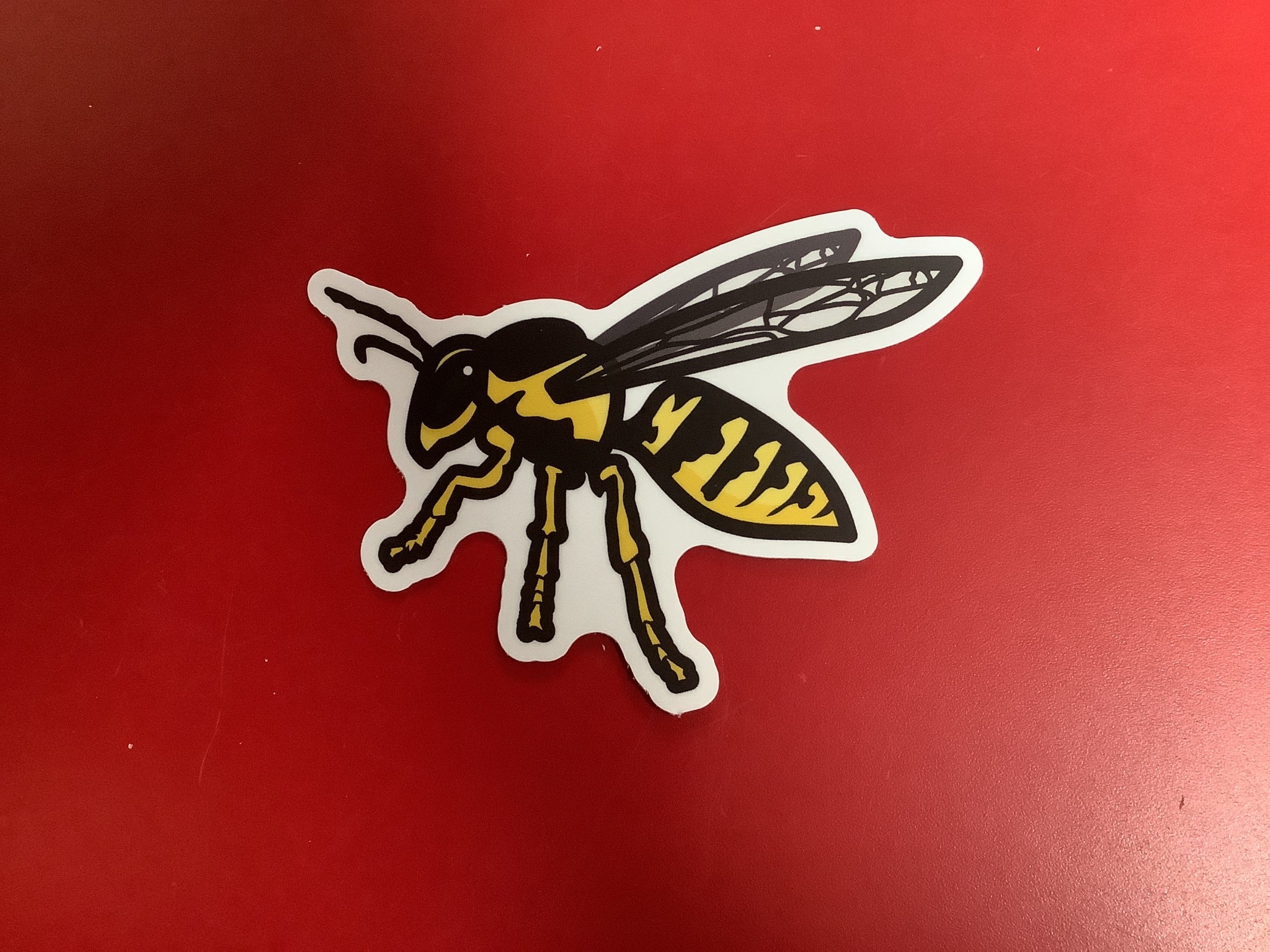 Stickers NW Wasp Sticker - Monkey Mountain Toys & Games