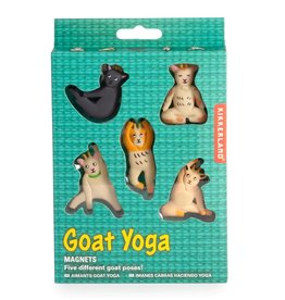 Kikkerland GOAT YOGA MAGNETS