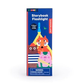 Kikkerland Storybook Flashlight