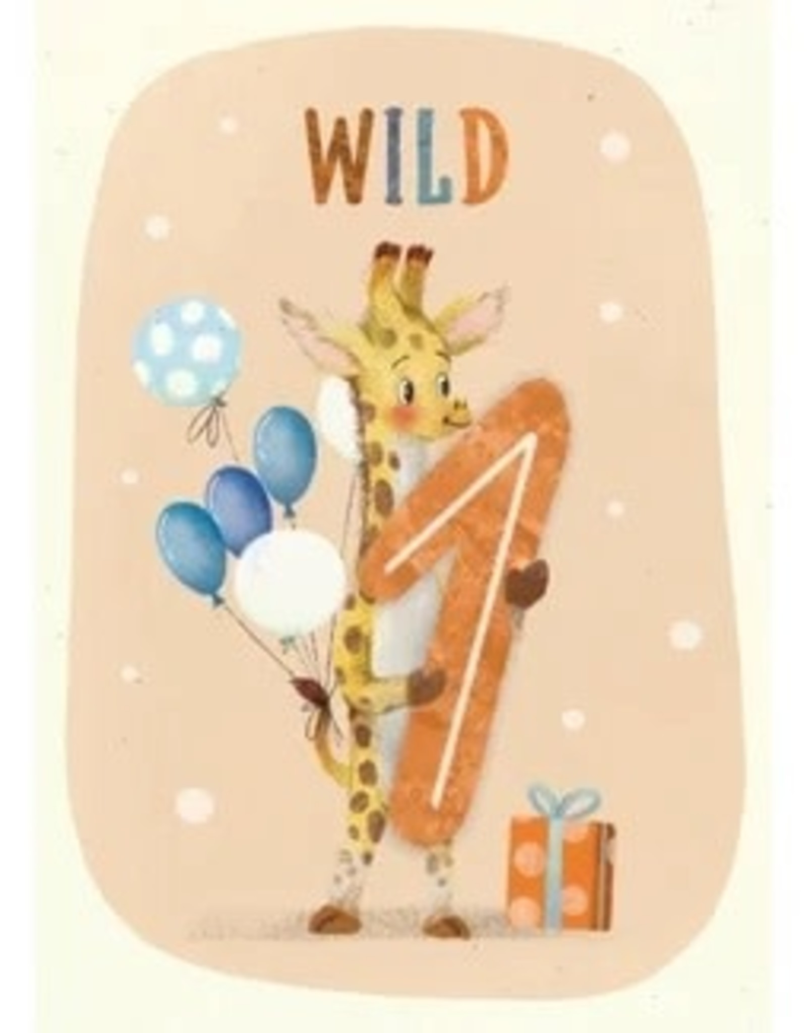 Bella Flor Cards Card-ABD1/Wild One