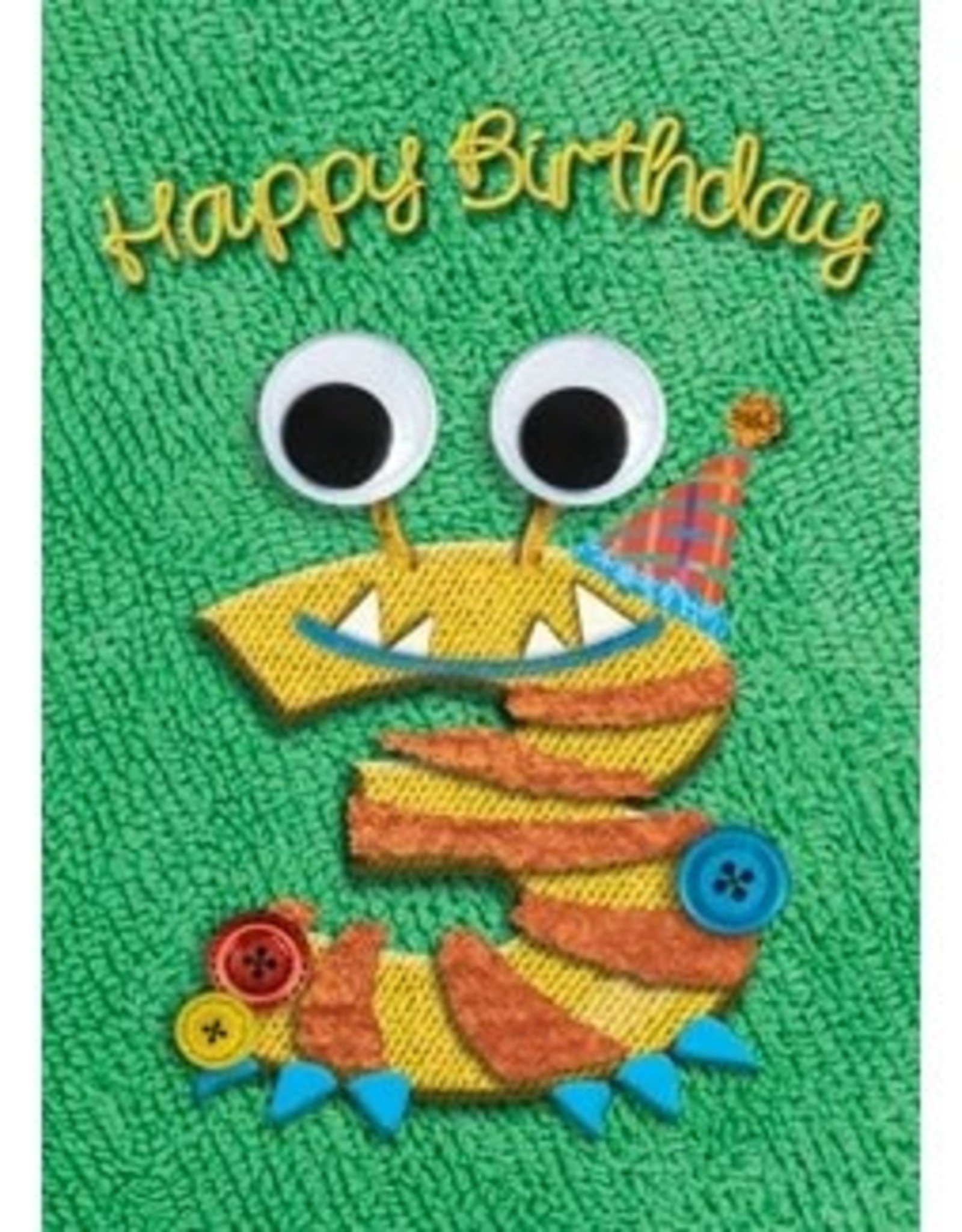 Bella Flor Cards Card-ABD3/Knitted Three