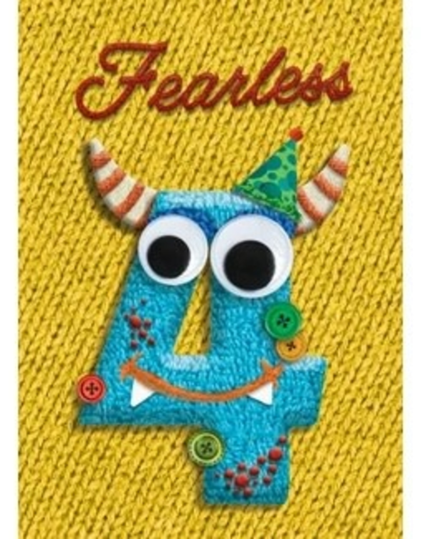 Bella Flor Cards Card-ABD4/Knitted Four