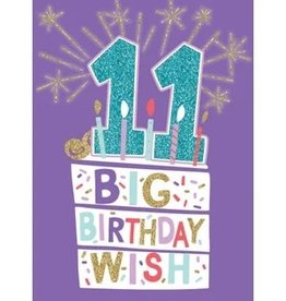 Bella Flor Cards Card-ABD11/Eleven Big Wish