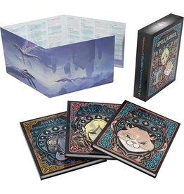 Wizards of the Coast DND RPG Spelljammer Adventures in Space Alt Cvr 3 Book Set