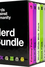 Cards Against Humanity CARDS AGAINST HUMANITY (Nerd Pack) BUNDLE