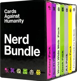 CARDS AGAINST HUMANITY (Nerd Pack) BUNDLE