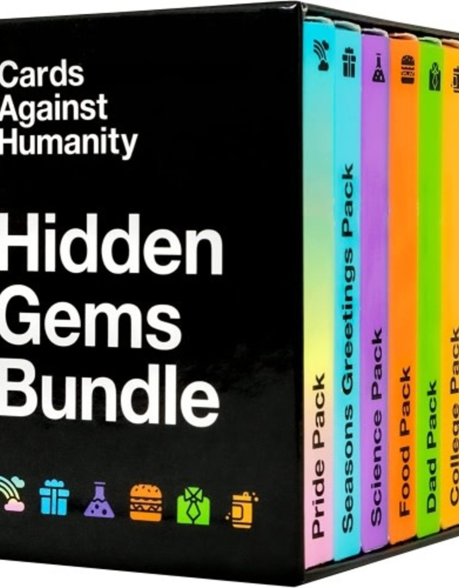Cards Against Humanity CARDS AGAINST HUMANITY: Hidden Gems BUNDLE