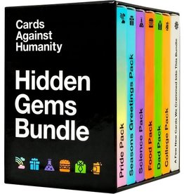 Cards Against Humanity CARDS AGAINST HUMANITY: Hidden Gems BUNDLE