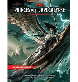 DND DND RPG Elemental Evil:  Princes of the Apocalypse