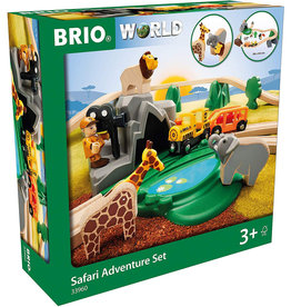 BRIO BRIO Safari Adventure Set