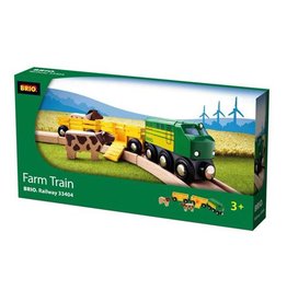 BRIO BRIO Farm Train Set 33404
