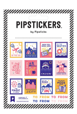 Pipsticks STICKER/Travel Stamps