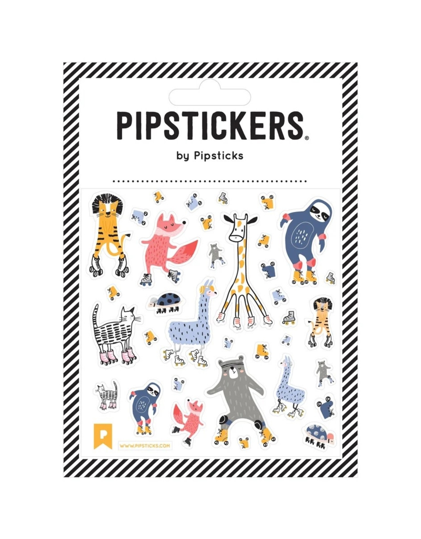 Pipsticks STICKER/Rad Rollers