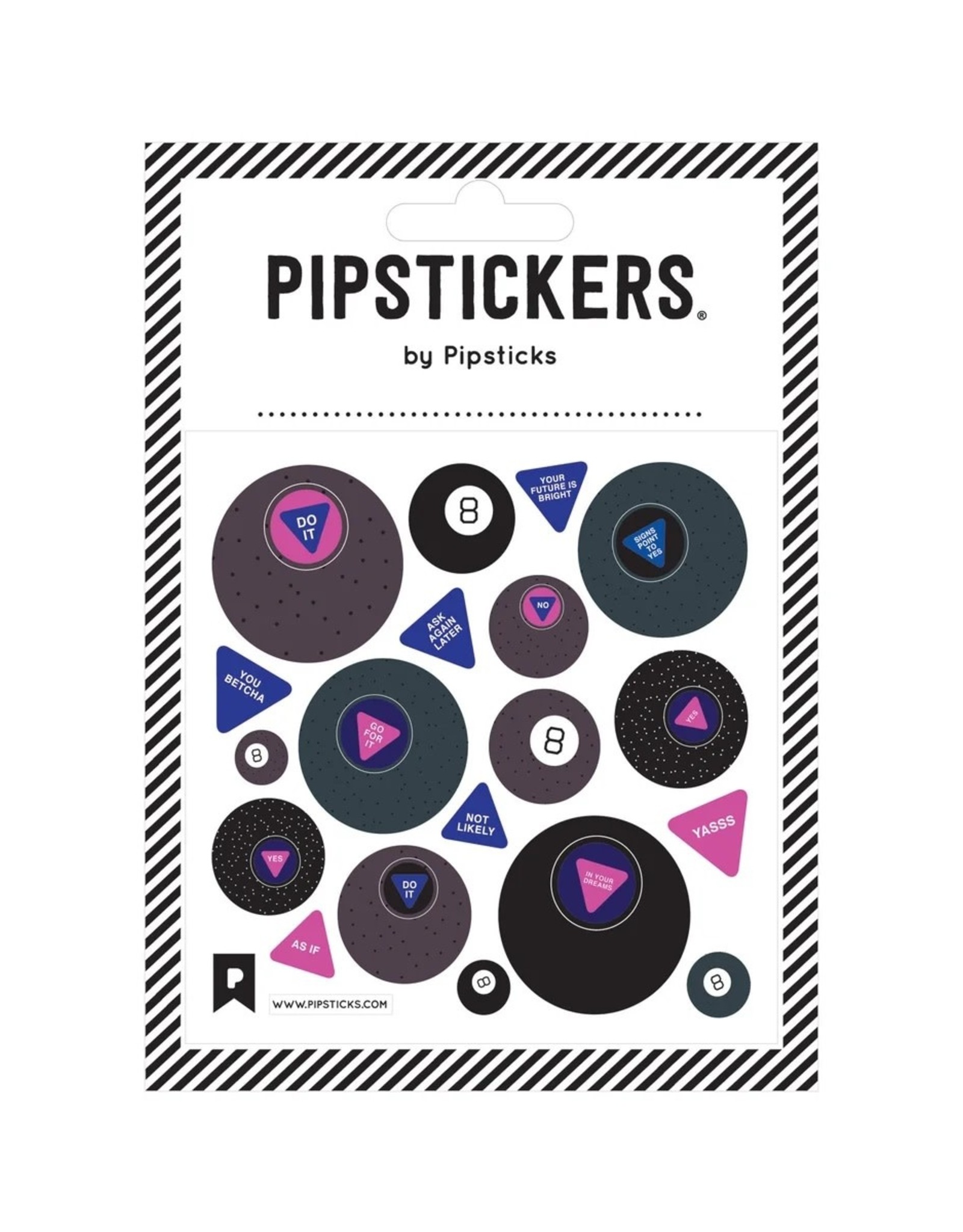 Pipsticks STICKER/Eight Ball Oracle