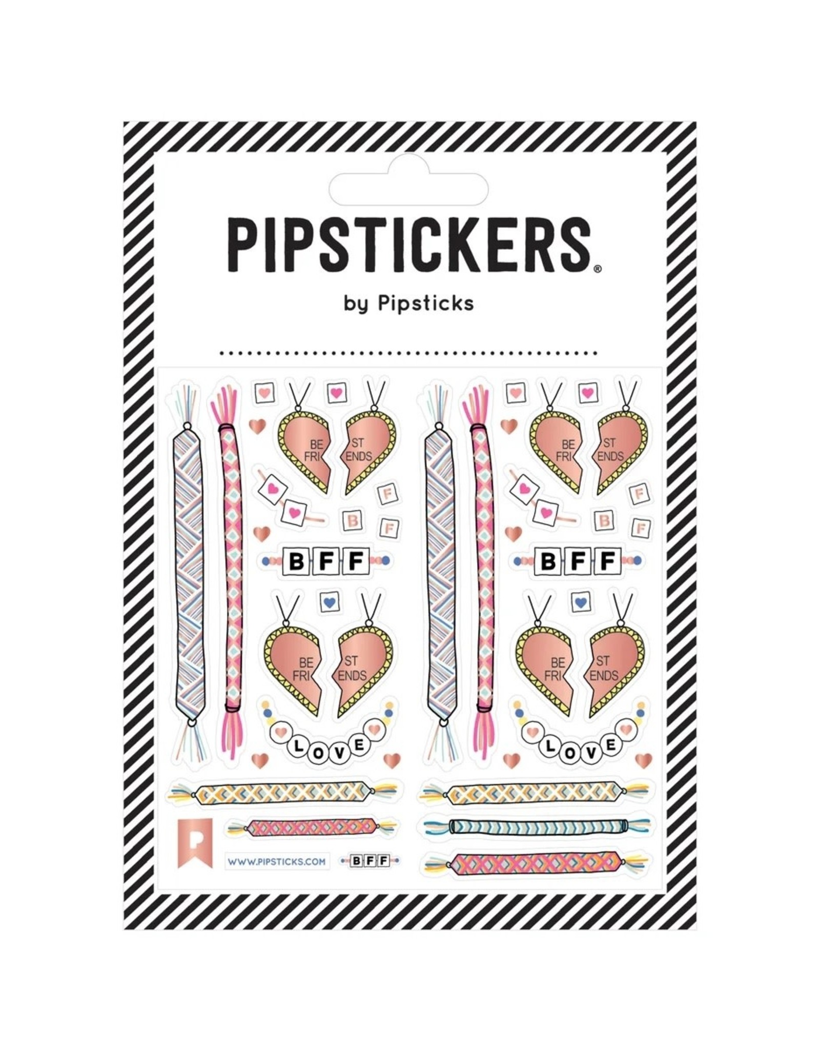 Pipsticks STICKER/Best Friends Forever