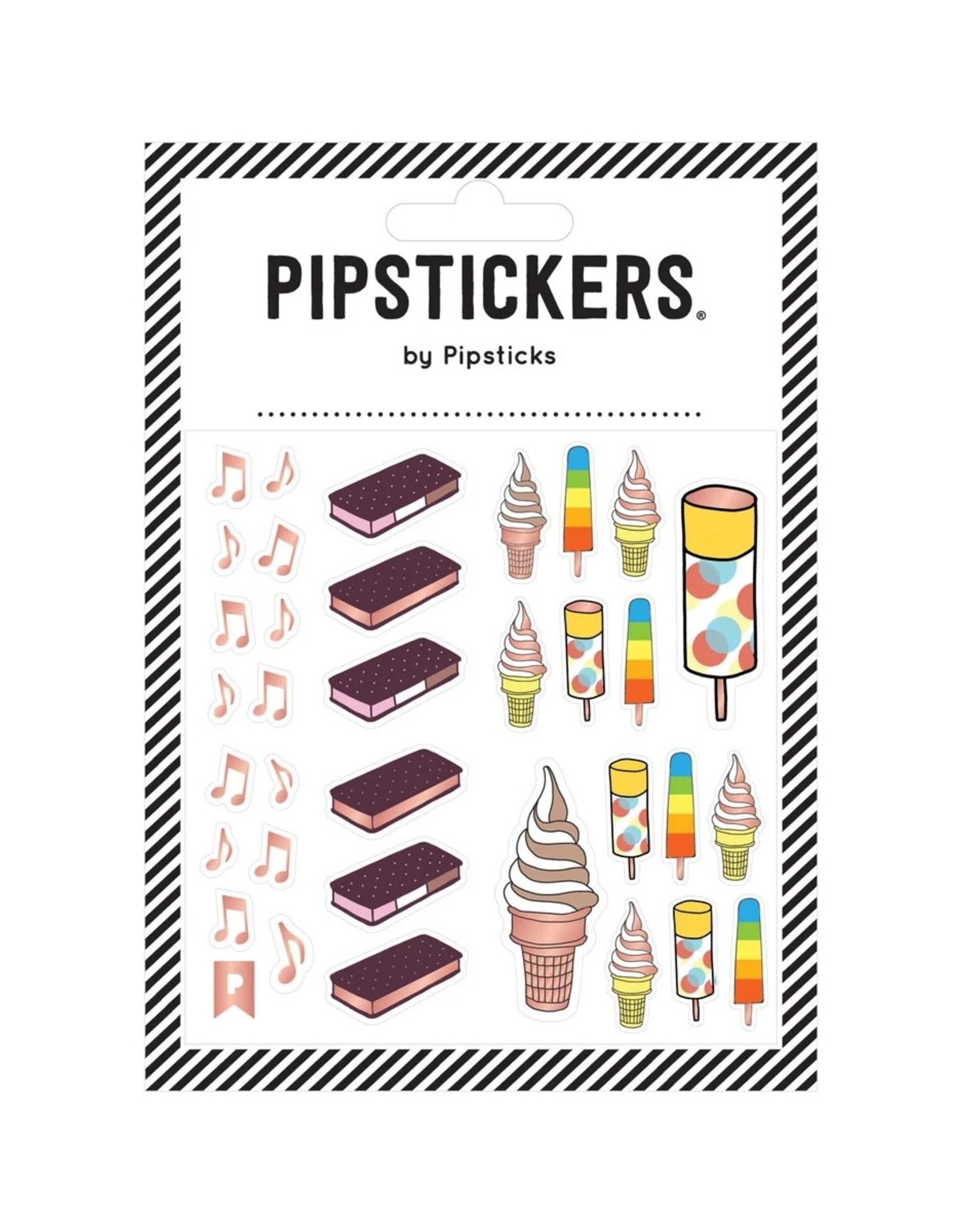 Pipsticks STICKER/I Scream for Ice Cream
