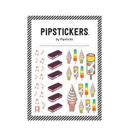 Pipsticks STICKER/I Scream for Ice Cream