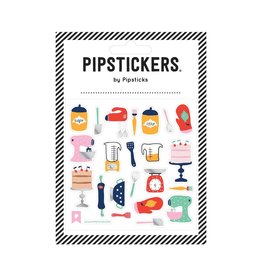 Pipsticks STICKER/Home Cooking (gold foil)