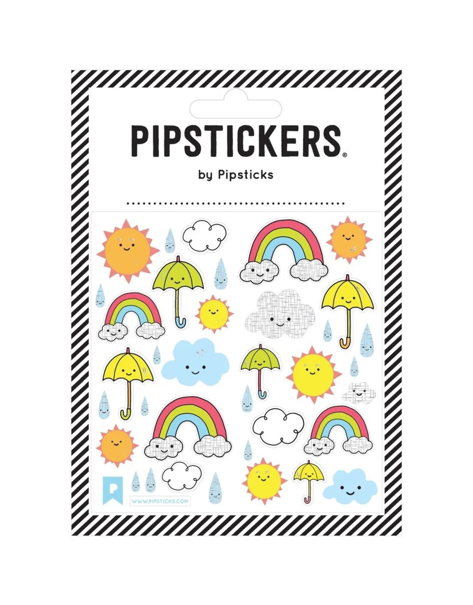 Pipsticks STICKER/Kawaii Chance of Rain