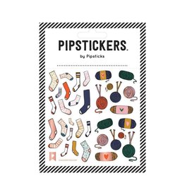 Pipsticks STICKER/Knit Your Socks Off