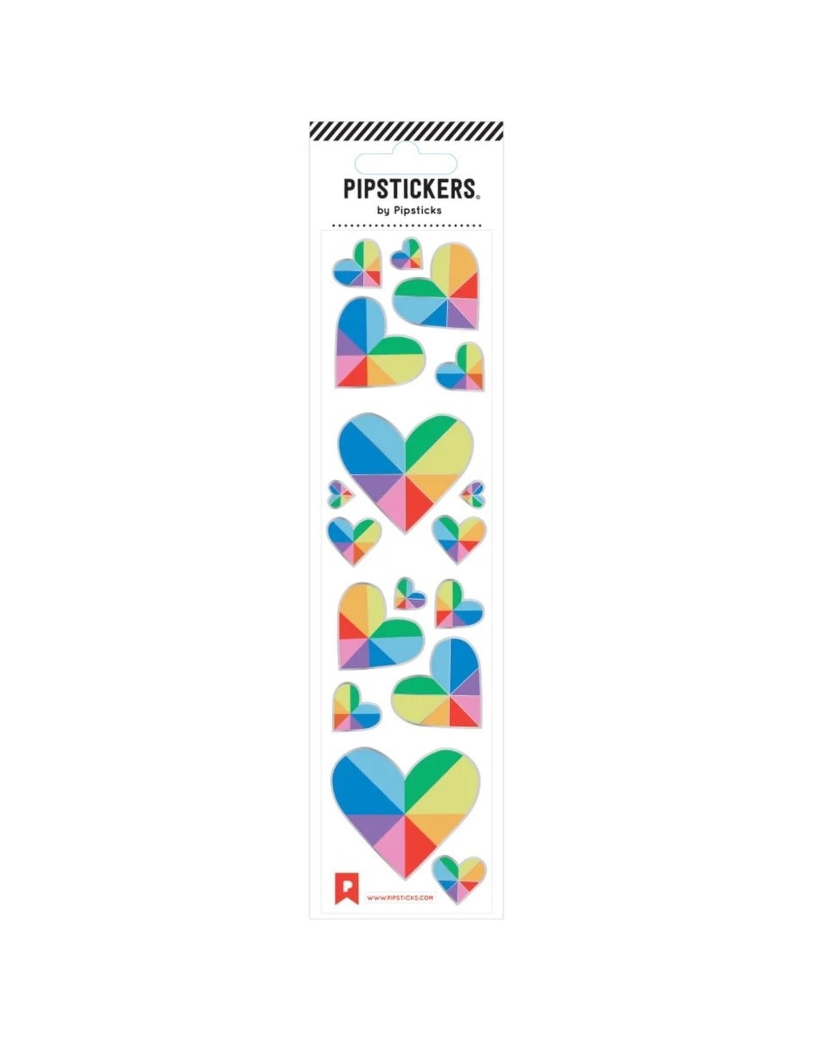 Pipsticks STICKER/I Heart Rainbows