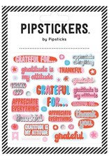 Pipsticks STICKER/Attitude of Gratitude Pipsticker