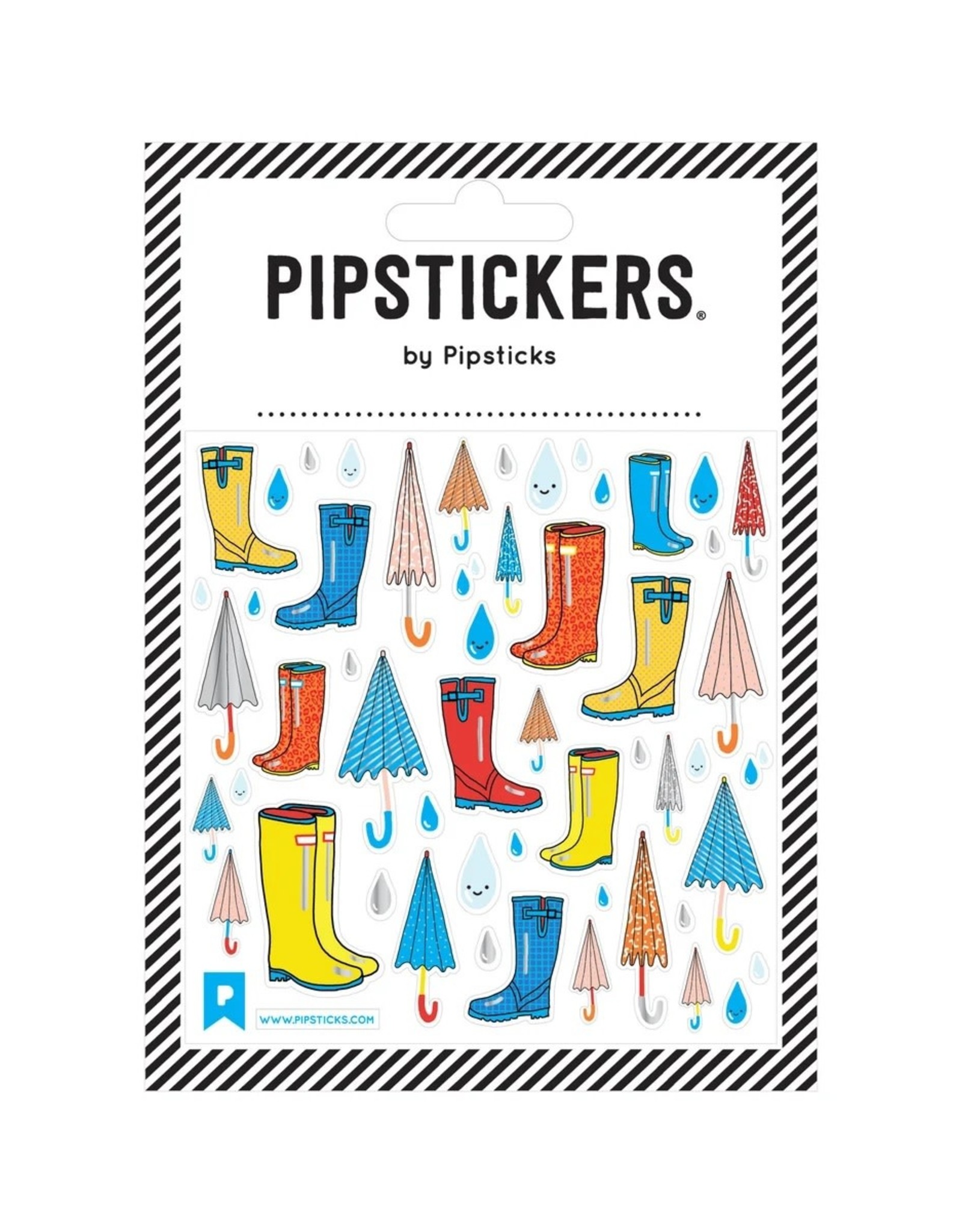 Pipsticks STICKER/Ready For Rain