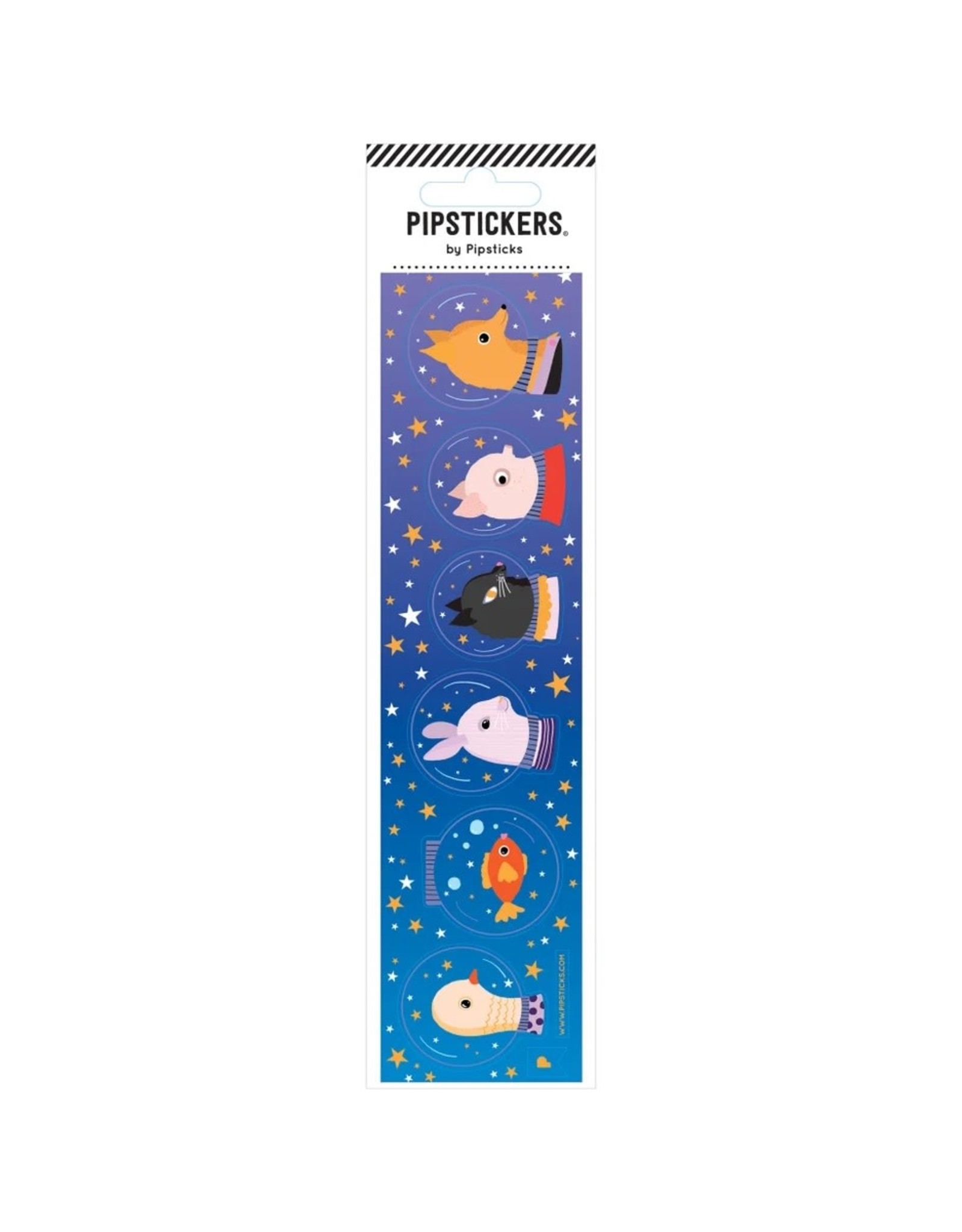 Pipsticks STICKER/Astro Animals