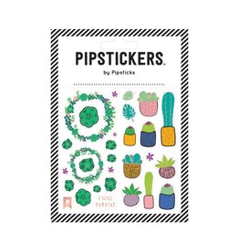 Pipsticks STICKER/Succulent Garden