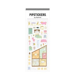 Pipsticks STICKER/Dreamy Dollhouse