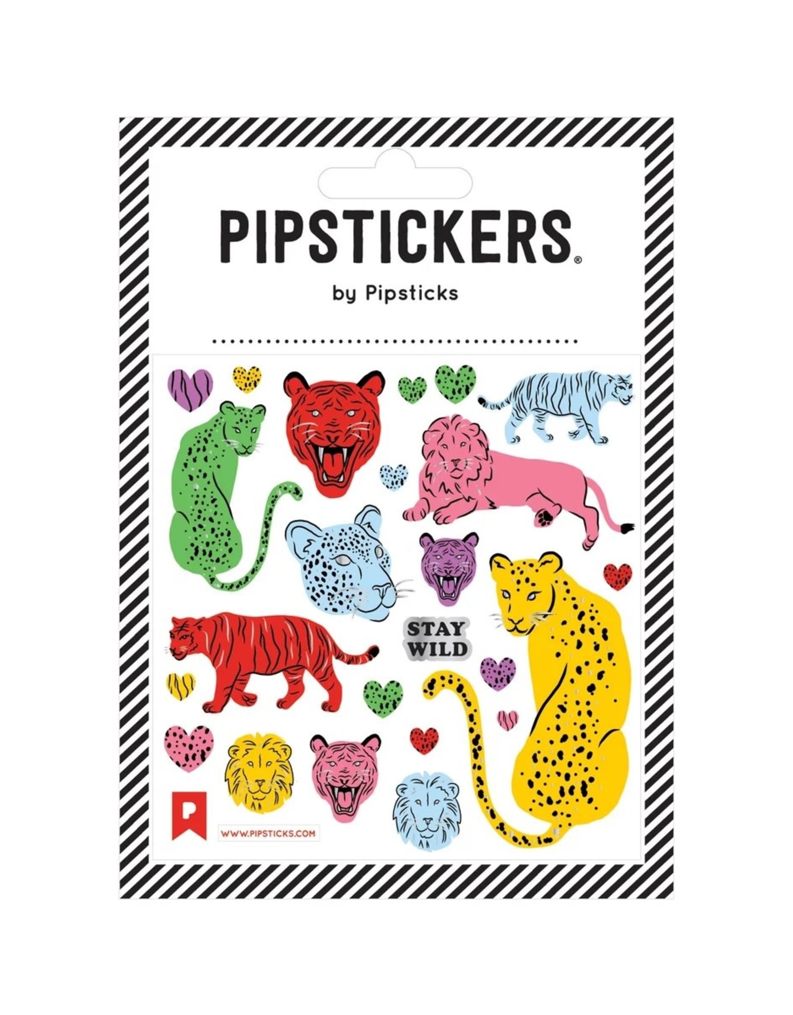 Pipsticks STICKER/Wild Cats