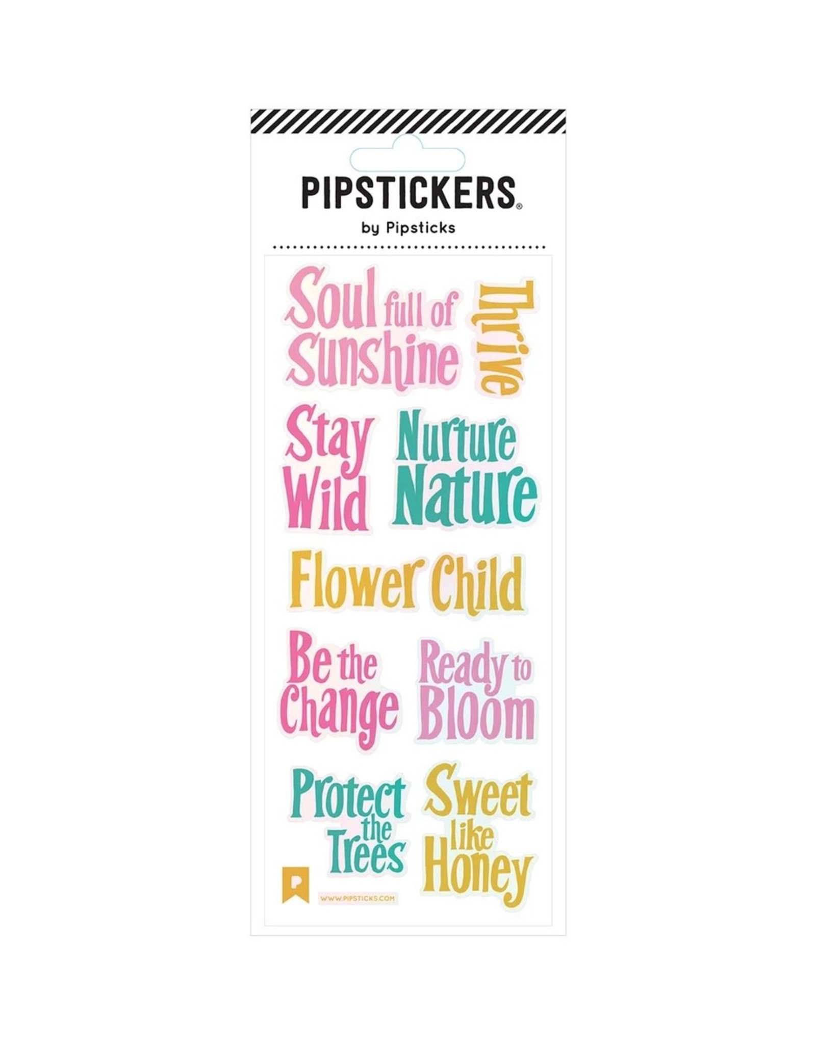 Pipsticks STICKER/Soul Full Of Sunshine