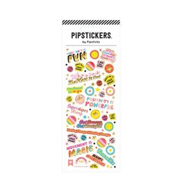 Pipsticks STICKER/Think Positive