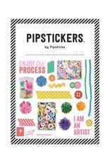Pipsticks STICKER/Enjoy The Process