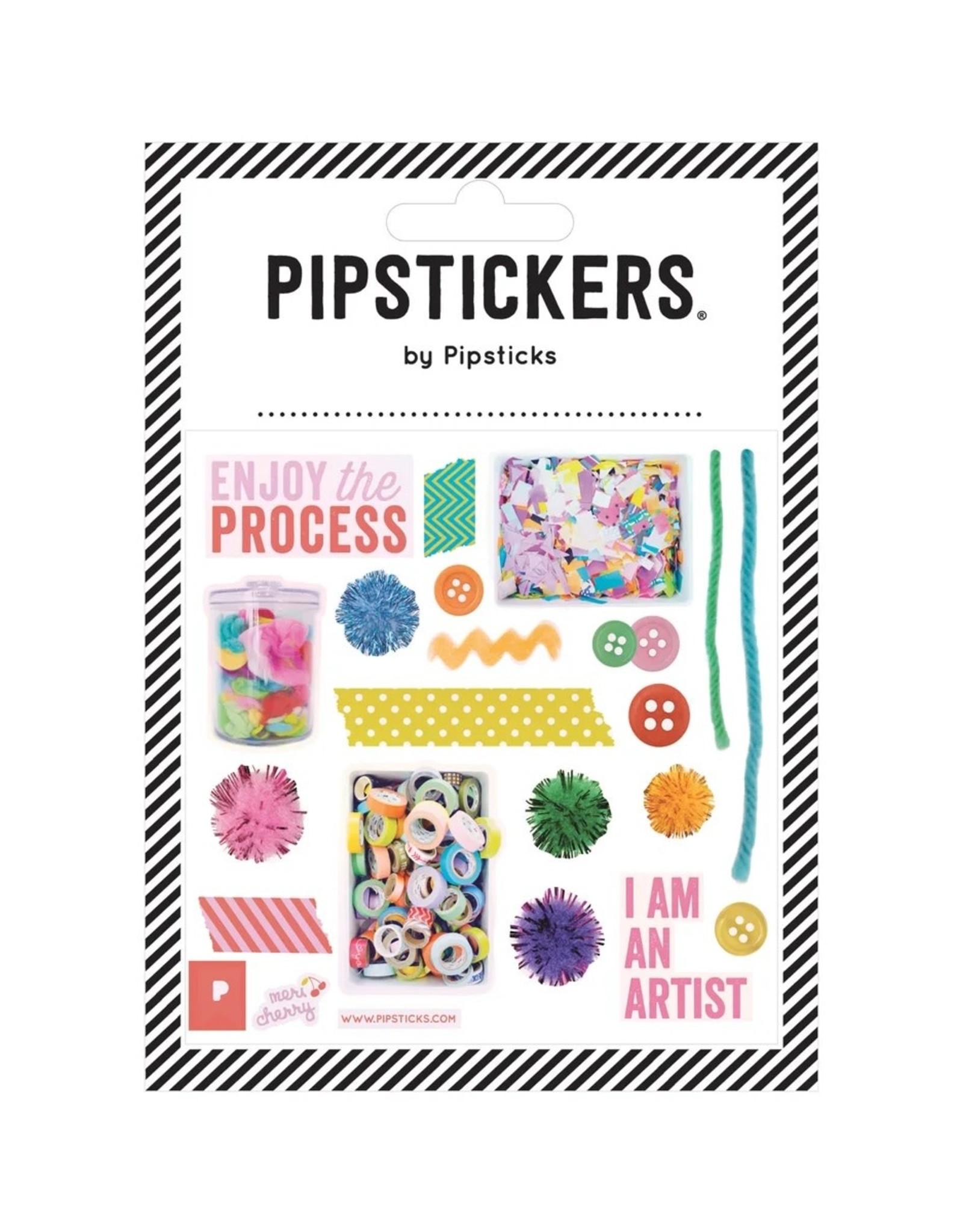 Pipsticks STICKER/Enjoy The Process