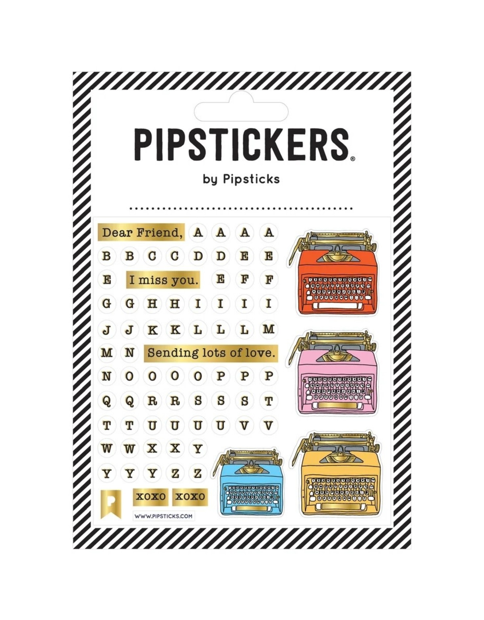Pipsticks STICKER/Movable Type