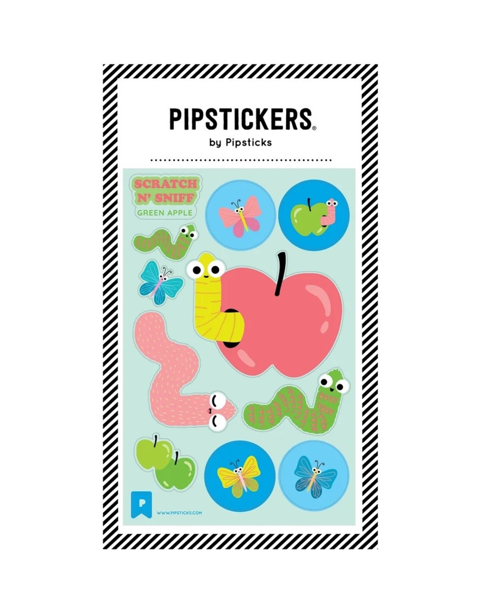 Pipsticks STICKER/Apple Scratch n Sniff