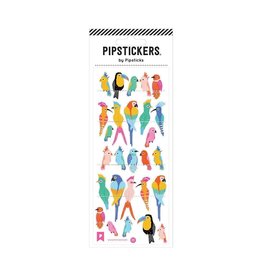 Pipsticks STICKER/Polly Chrome Parrots