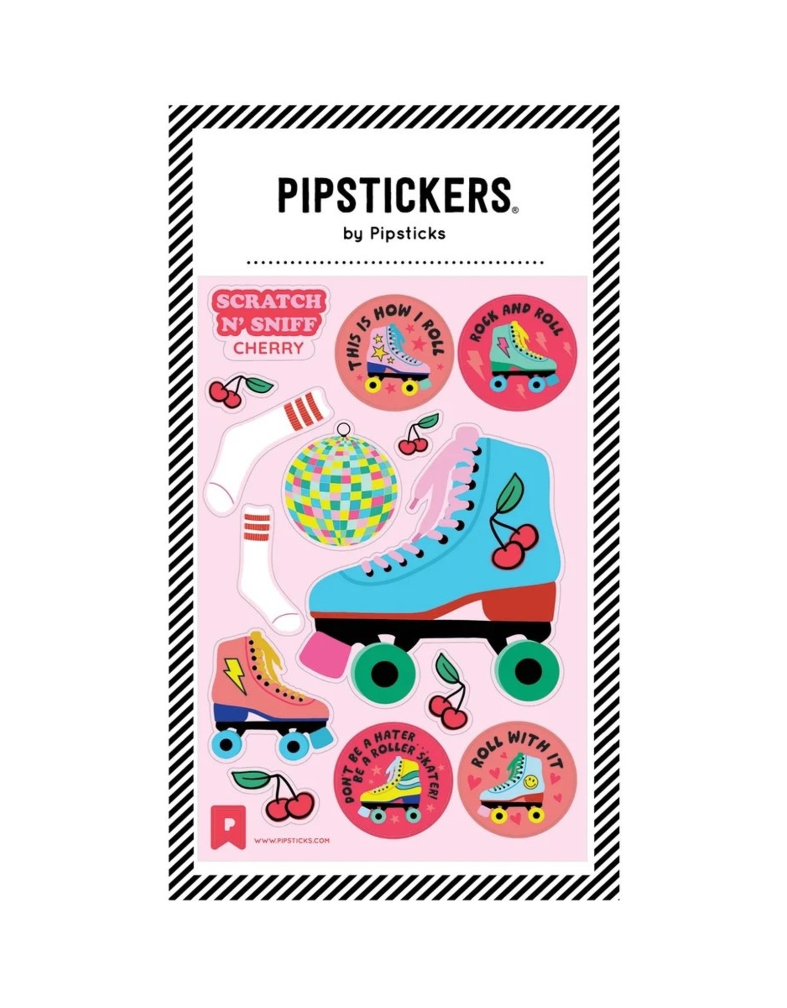 Pipsticks STICKER/Roll Scratch n Sniff