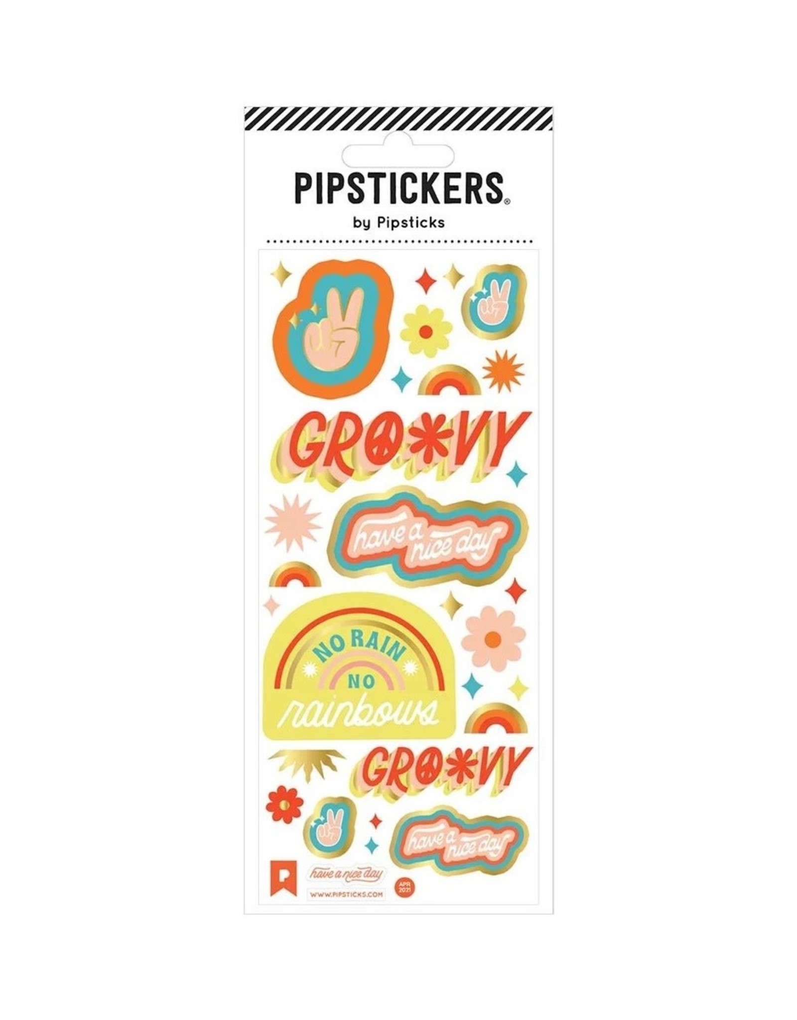 Pipsticks STICKER/Feeling Groovy