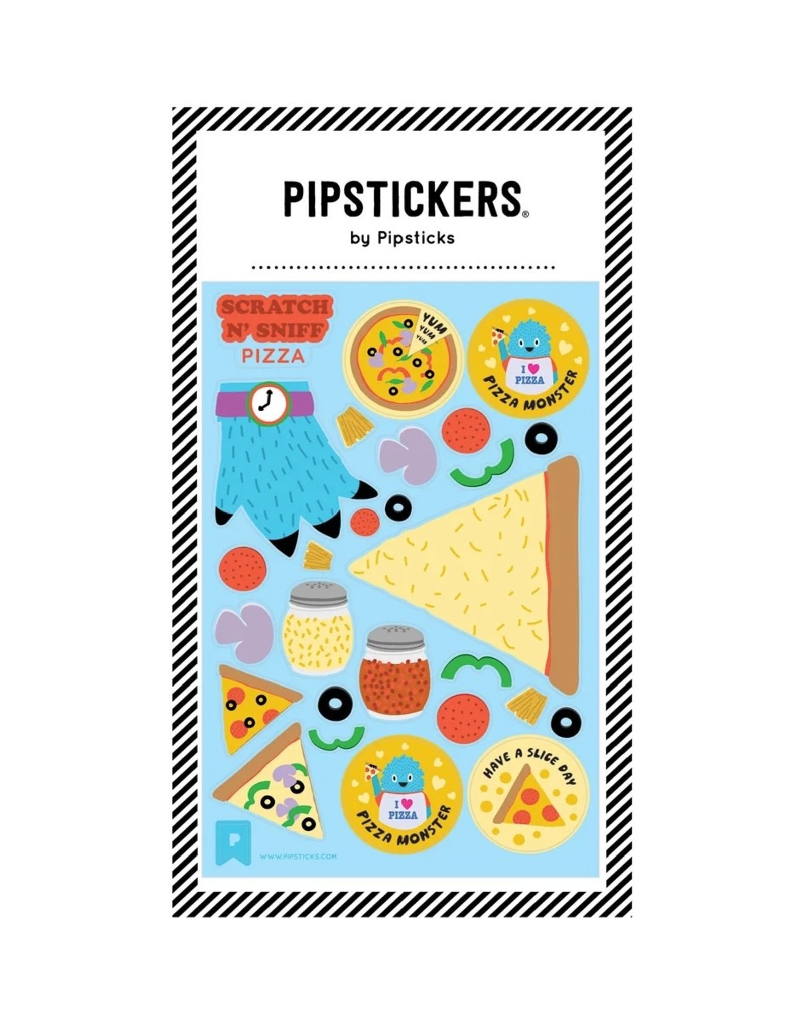 Pipsticks STICKER/Slice Scratch n Sniff