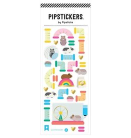Pipsticks STICKER/Hamster Habitat Pipsticker
