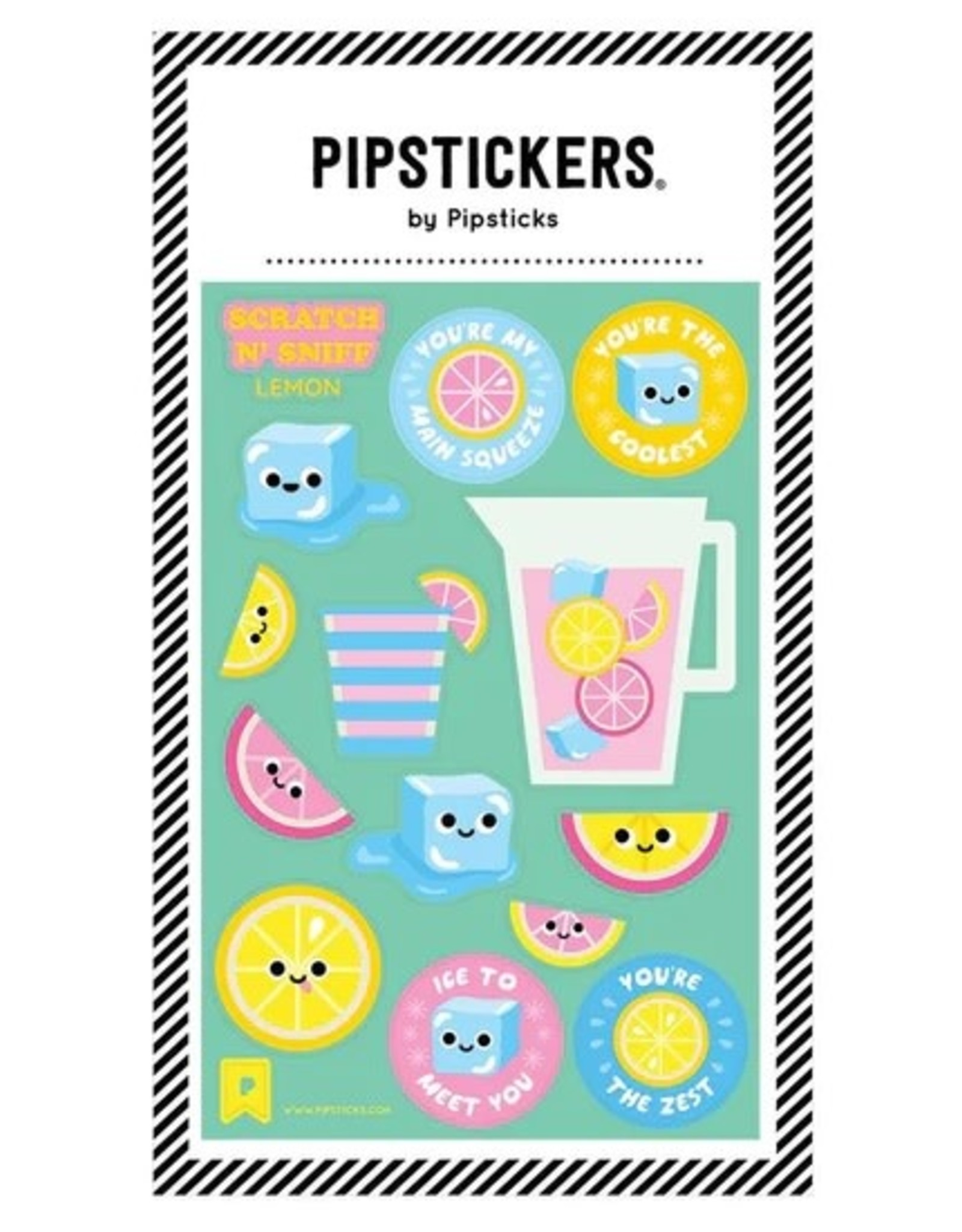 Pipsticks STICKER/You're The Coolest Scratch n Sniff